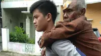 Cerita Lansia Jalan Kaki dari Jagakarsa ke Pancoran Selama 3 Hari