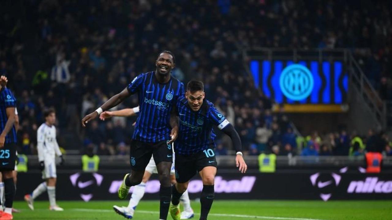 Pesta Gol 4-0 Atas Como, Inter Milan Rebut Puncak Klasemen Sementara Liga Italia