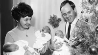 2-10-1968: Bayi Kembar 6 Hebohkan Inggris Raya