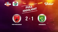 Laga lanjutan Shopee Liga 1, PSM Makassar VS Persebaya Surabaya berakhir  2-1
#shopeeliga1 #PSM Makassar #Persebaya Surabaya