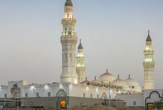 Ilustrasi Medina, Arab Saudi. (Unsplash)