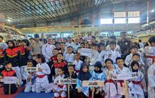 Ribuan Atlet Ramaikan Indonesia Open Karate Championship 2026 Lampung, Jadi Ajang Pembinaan Prestasi Nasional