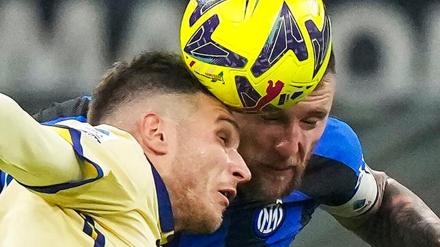 Taklukkan Verona, Inter Milan Tempel Ketat Juventus di Klasemen Liga Italia