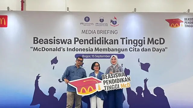 Beasiswa Pendidikan Tinggi McD