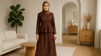 7 Rekomendasi Gamis untuk Kondangan Malam Hari 2025, Tampil Anggun Tanpa Terlalu Mencolok