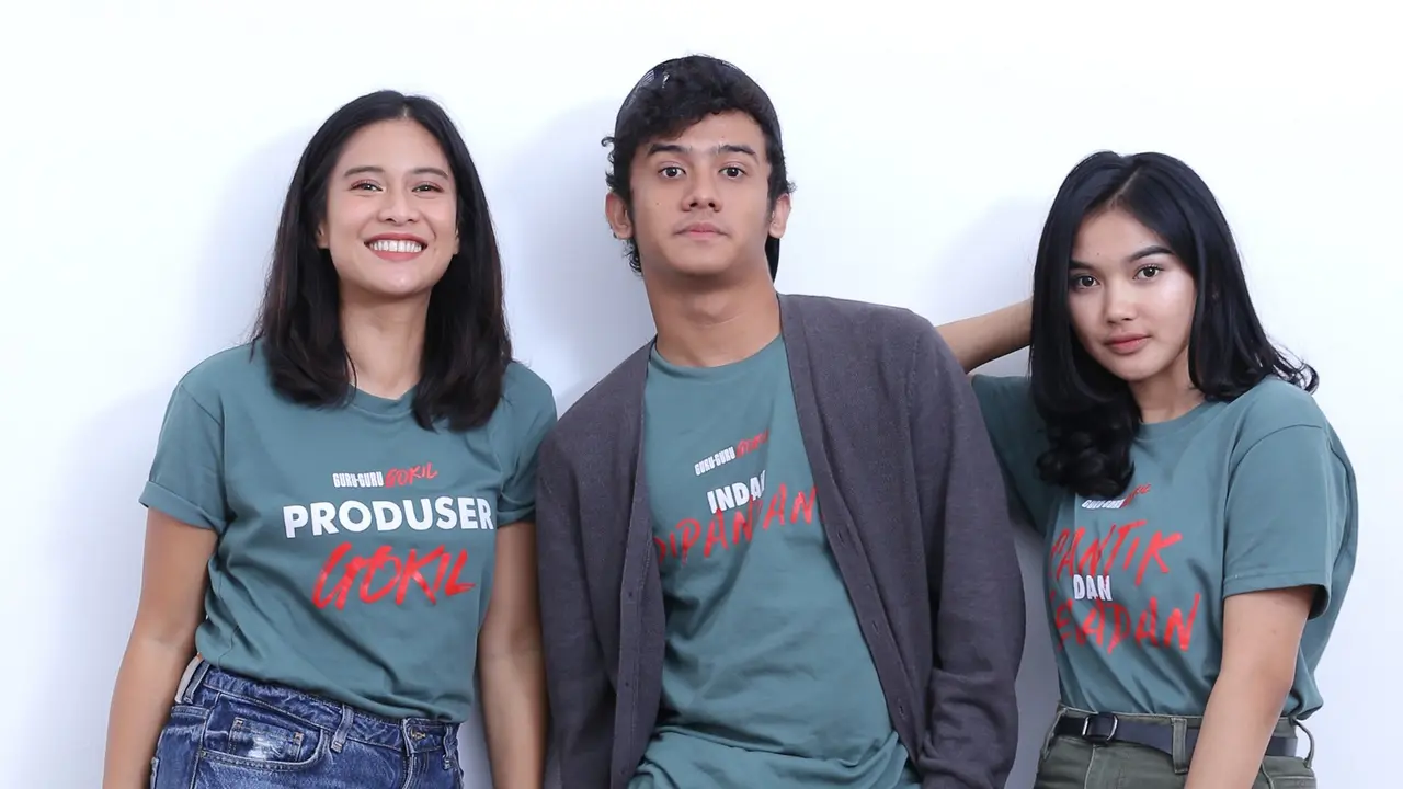 [Fimela] Dian Sastrowardoyo. Kevin Ardilova dan Shakira Jasmine