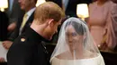 Ayah Meghan Markle sendiri   pun seharusnya menghadiri   pernikahan namun terpaksa batal karena harus operasi jantung. (DOMINIC LIPINSKI / POOL / AFP)