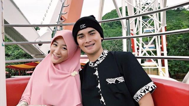 Muhammad Alvin Faiz dan Larissa Chou
