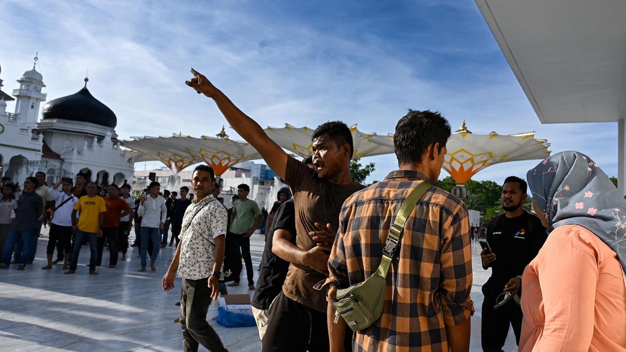 Peringatan 21 Tahun MoU Helsinki di Banda Aceh Berakhir Ricuh