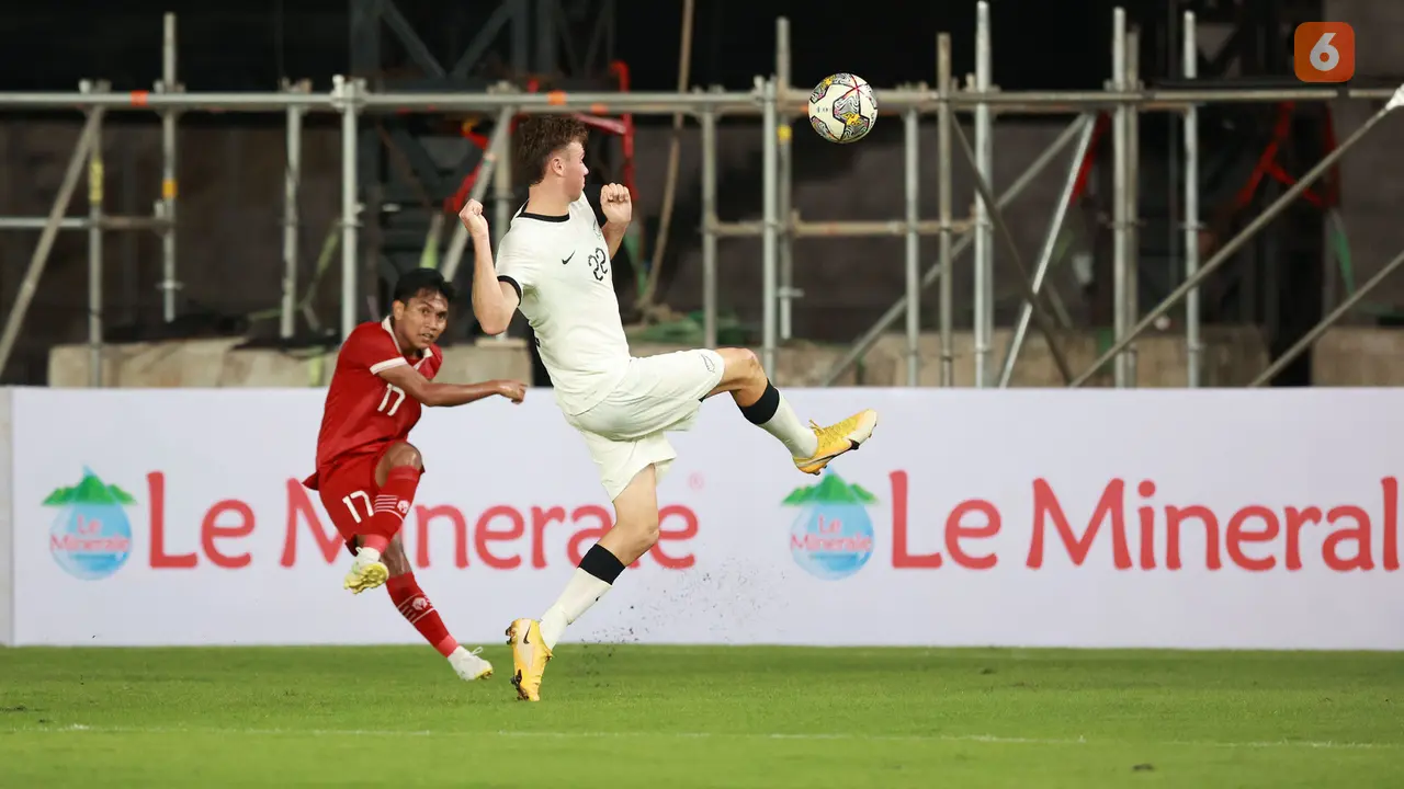 International Friendly Match U-20: Timnas Indonesia U-20 vs Selandia Baru