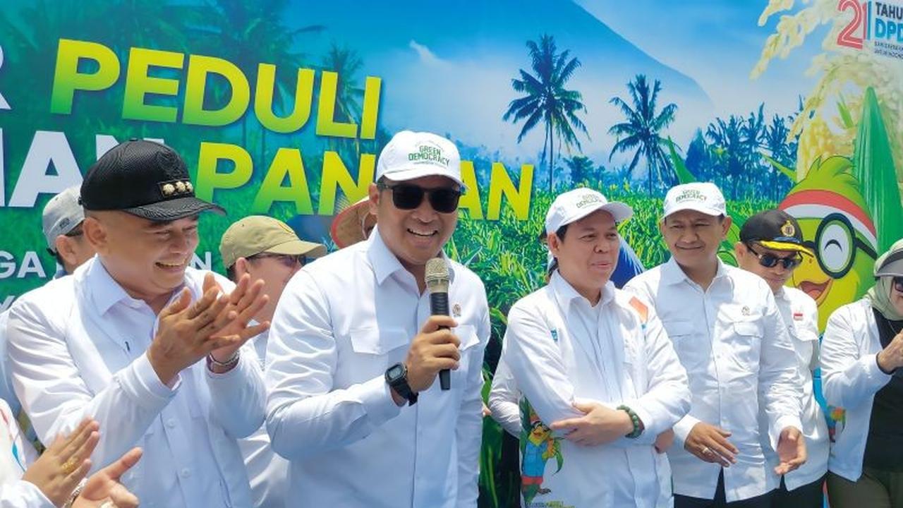 Wamentan Minta Kepala Daerah Proaktif, Jangan Alihkan Anggaran Irigasi Rp12 Triliun Presiden Prabowo!