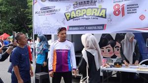 Inovasi Pasporia: Layanan Paspor Imigrasi Banda Aceh Hadir di Car Free Day