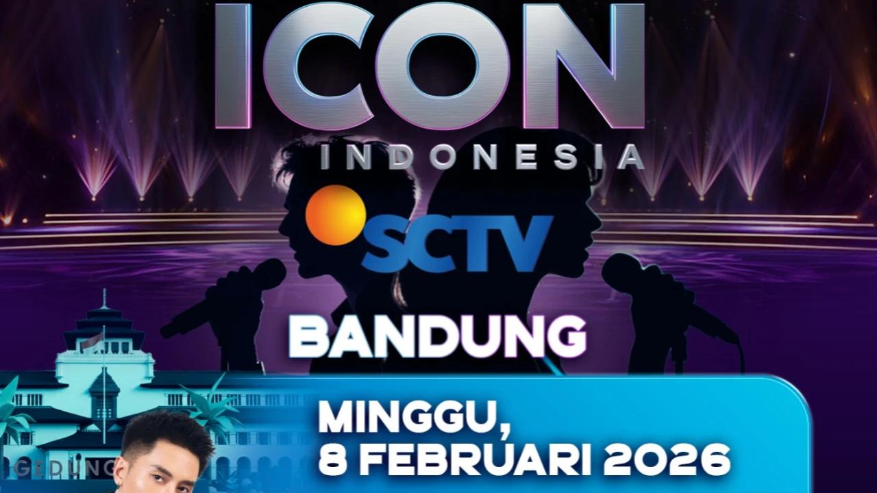 SCTV Siap Mencari Talenta Muda Berbakat di Bandung Lewat Audisi 'The Icon Indonesia' Kota Bandung