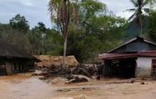 Tanggul Jebol, Puluhan Rumah Terendam Banjir di Tapanuli Tengah