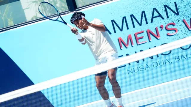 Petenis Indonesia Muhamad Rifqi Fitriadi