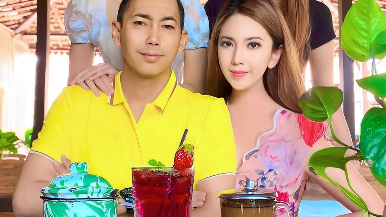 Potret Cantik Heni Tania Dampingi Sang Suami Berpangkat Kombes Pol