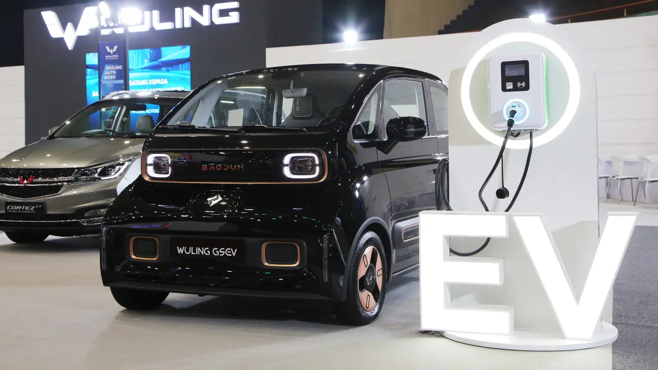 Wuling Pamer Platform Kendaraan Listrik GSEV (Ist)