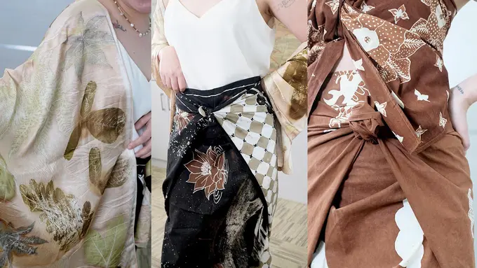 24 Kerajinan Batik dan Ecoprint Karya Warga Binaan Perempuan akan Dilelang