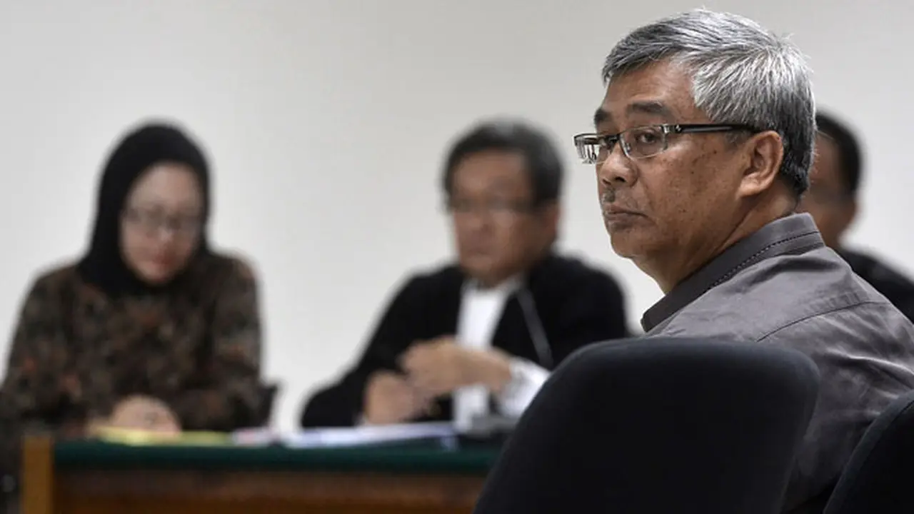 Sidang Tuntutan Akil Mochtar