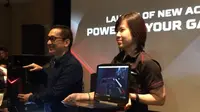 Acer mengumumkan dua PC Gaming terbaru pada hari ini, Kamis (2/3/2017), yakni notebook Aspire VX 15 dan desktop PC Aspire GX. (Liputan6.com/Andina Librianty)