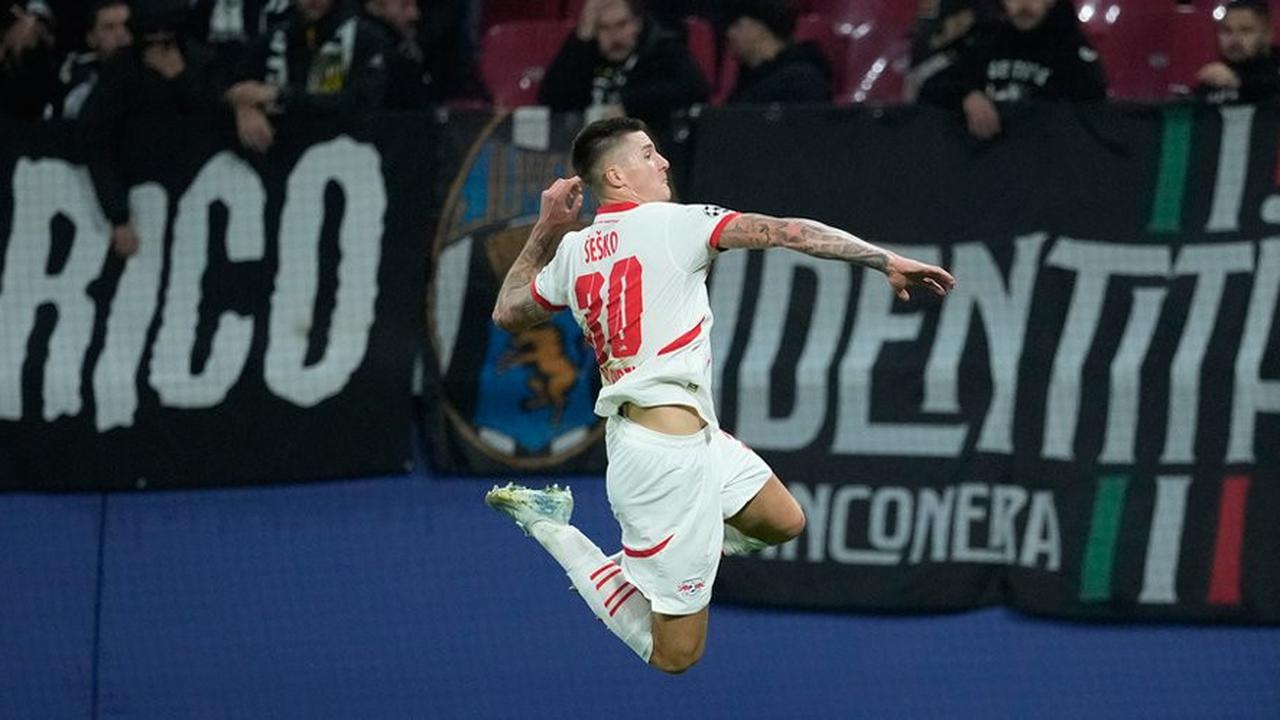 Arsenal Incar Benjamin Sesko, RB Leipzig Bakal Lepas atau Enggak?