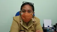 Juru Bicara Satgas Penanganan Covid-19 Kabupaten Sikka, NTT dr Clara Francis. (Liputan6.com/Dionisius Wilibardus)