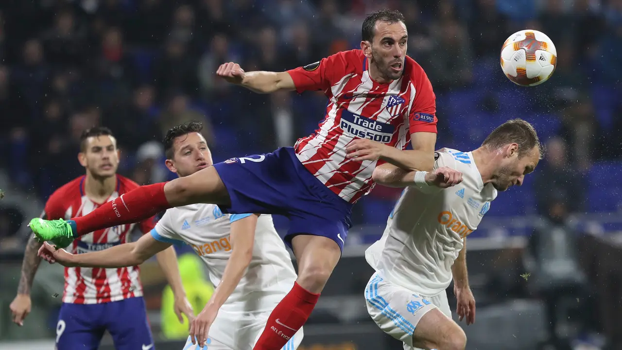Menang Telak dari Marseille, Atletico Madrid Juara Liga Europa 2018