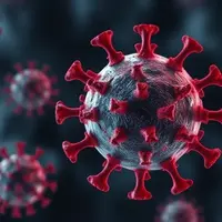 Ilustrasi HMPV virus. Foto: AI deepai.org.
