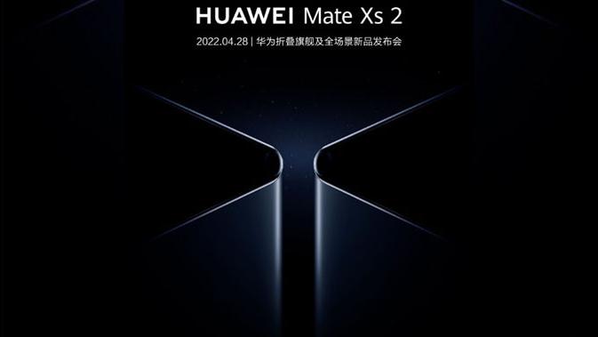 <p>Huawei meluncurkan teaser untuk smartphone layar lipat terbarunya, yakni Mate Xs 2. (Doc: MyFixGuide)</p>