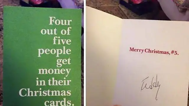 9 Potret Nyeleneh Hadiah Natal Ini Malah Bikin Kesal