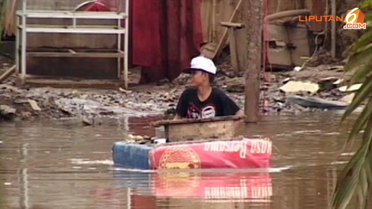 Banjir Mulai Surut