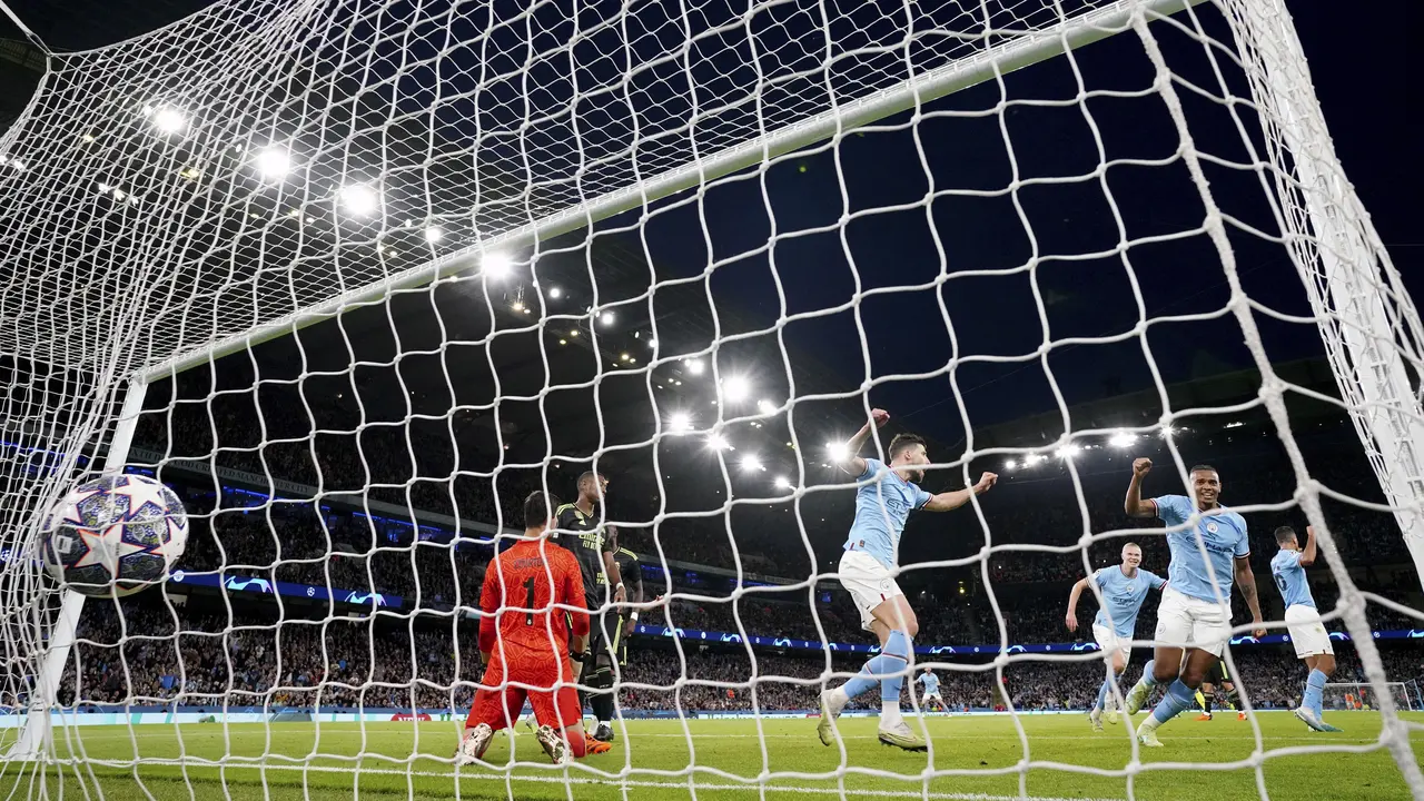 Man City Vs Real Madrid