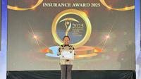 BRI Insurance meraih dua penghargaan bergengsi dalam ajang Media Asuransi Award 2025. (Dok&nbsp;BRINS)