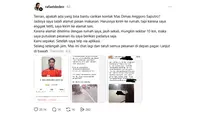 Kisah Dimas, Driver ShopeeFood yang Kembalikan Pesanan Meski Sudah Diikhlaskan Pelanggan
