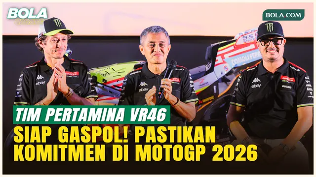 Kolaborasi Berlanjut! Pertamina VR46 Pastikan Tetap Melaju di MotoGP 2026