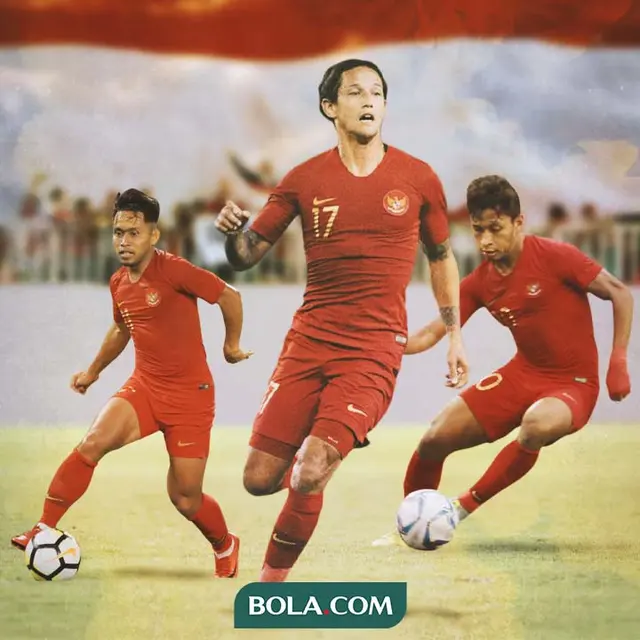 Timnas Indonesia - Andik Vermansah, Irfan Bachdim, Osvaldo Haay
