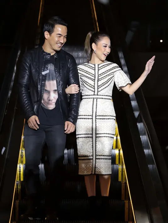 Bahkan, ibu satu anak itu mendiskusikan bersama tim produksi untuk mengatur adegan yang mengeluarkan air mata. Adegan sedih mana yang harus mengeluarkan air mata dan tidak. (Deki Prayoga/Bintang.com)