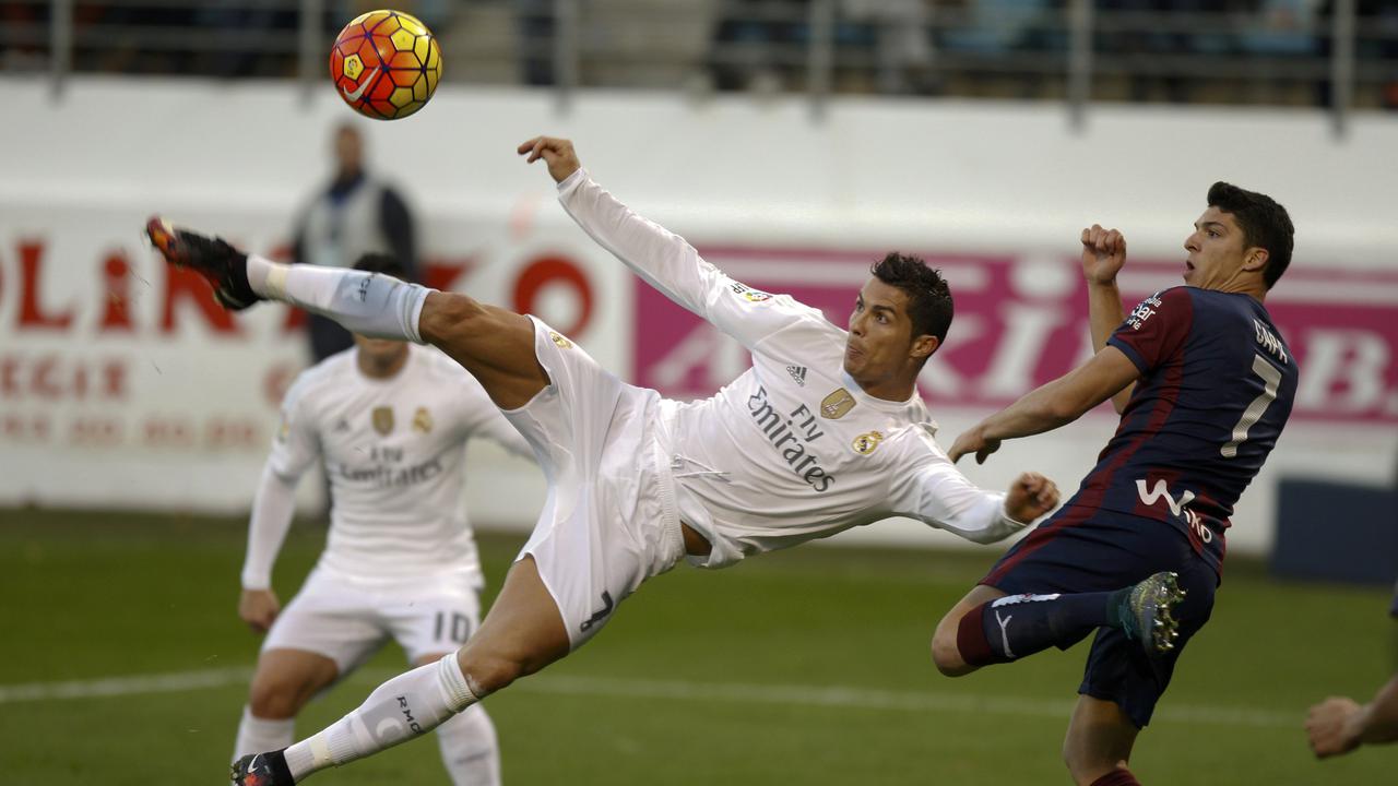 Eibar vs Real Madrid