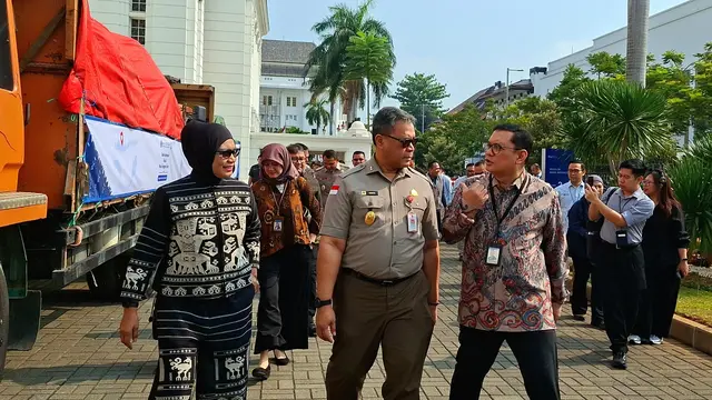 Kiriman 32,5 Ton Bantuan BI, Menyambung Harapan Korban Gempa NTT