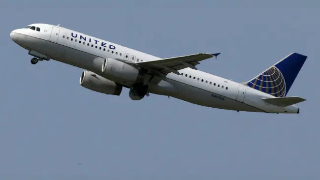 Ilustrasi United Airlines (AP)