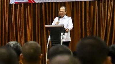 Pemkab Serang dan DPPI Sinergi Keliling Sekolah, Perkuat Edukasi Pancasila di Kalangan Pelajar
