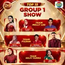 Live Streaming Dangdut Academy 8 Top 15 Group 1 Show