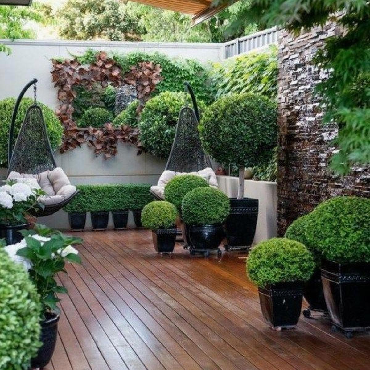 Ilustrasi Desain Taman Minimalis Modern