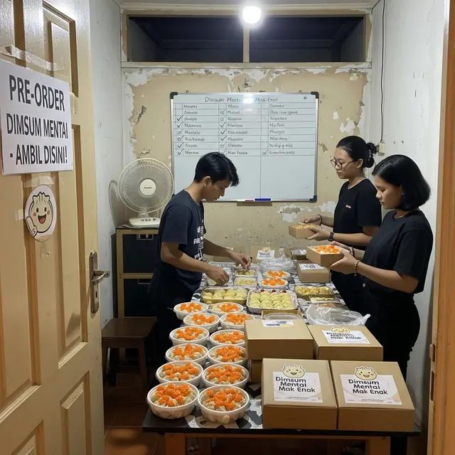 Dimsum Mentai Pre-Order