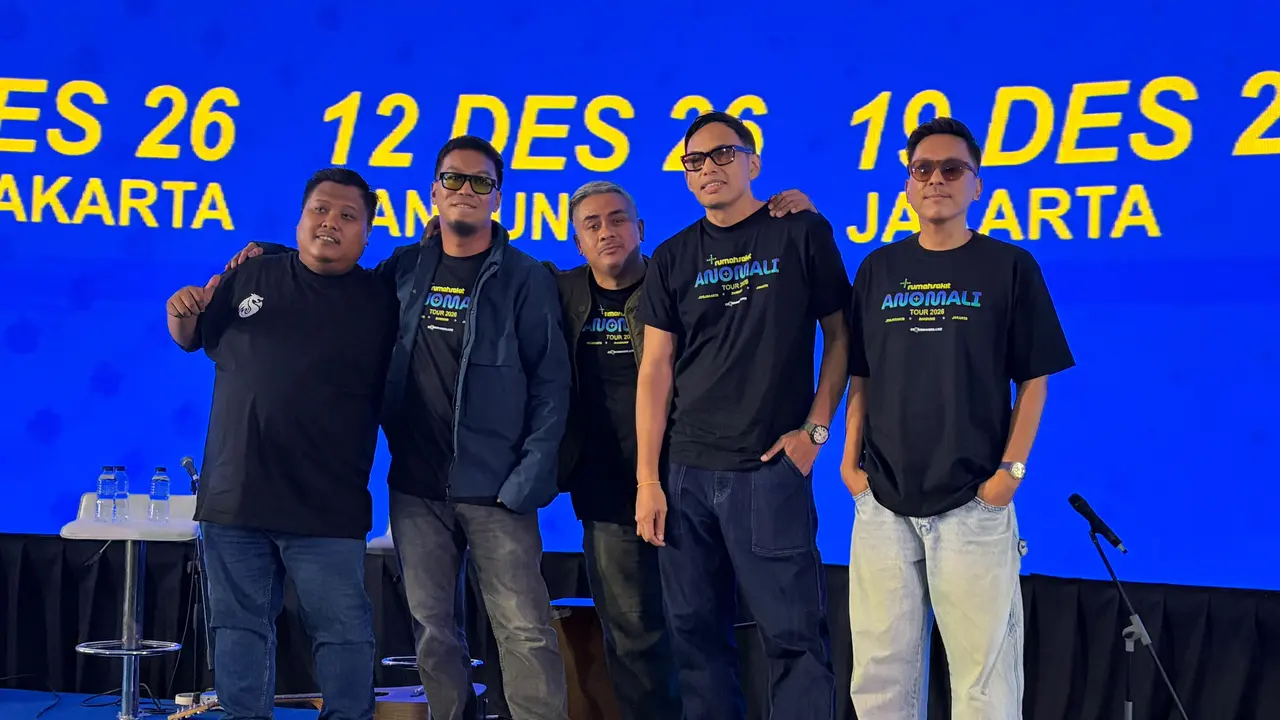 Band Rumahsakit Sapa 3 Kota Lewat Anomali Tour 2026, Siap Bawakan Setlist yang Underrated