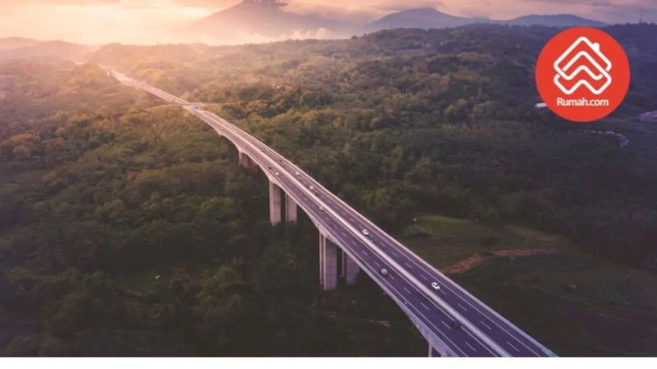 Ilustrasi Pembangunan Tol Baru