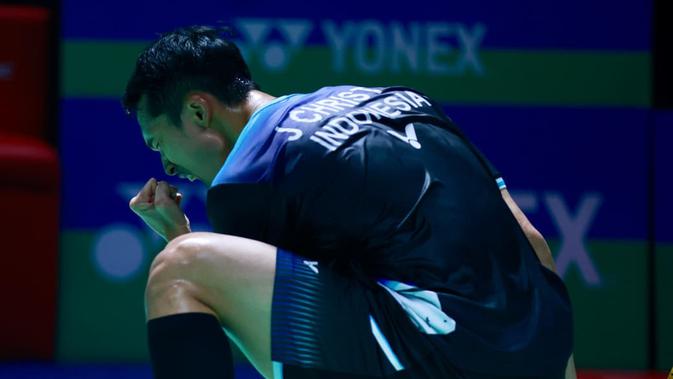 India Open 2026: Selebrasi Meledak-ledak Setelah Lolos ke Final, Ini Penjelasan Jonatan Christie