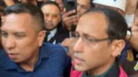 Nadiem Makarim Kenakan Rompi Tahanan (Foto: Habibie/Liputan6.com)