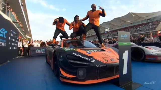 Pembalap Indonesia Sean Gelael Juara WEC 6H di Cota Amerika