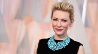 Cate Blanchett punya alasan tersendiri dirinya tidak mau disebut sebagai artis Hollywood. Duh, kenapa ya? (AP Photo)